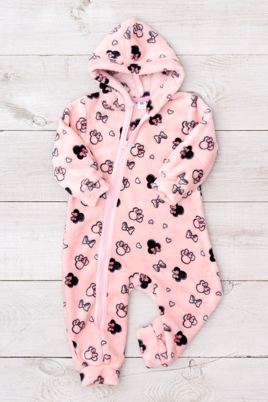 Комбінезон ясельний для дівчинки